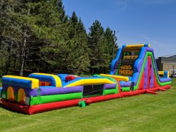 70' Mega Obstacle Course