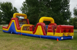 62' Obstacle Course