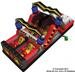 OB03020120HV20Mini20Obstacle DM 1 1650395942 High Voltage Mini Obstacle Course