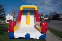 12' Rock Climb Slide