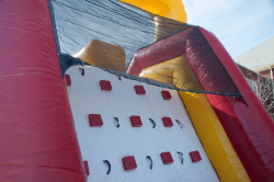 Rock20Slide20RYB202 942491 12' Rock Climb Slide