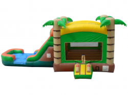 Tropical Water Slide Combo