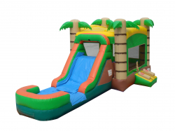 Tropical20Combo202 107332 3 Tropical Water Slide Combo