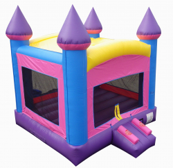 pink bounce20house202 499732 Princess Bounce House