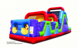 38' Jr. Obstacle Course