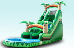 Tropical 18' Water Slide