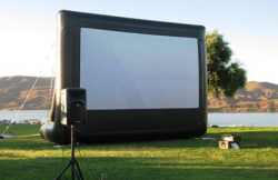 Giant Movie Screen-Professional Package
