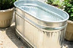 Stock Tank 23 x 46 x 2'
